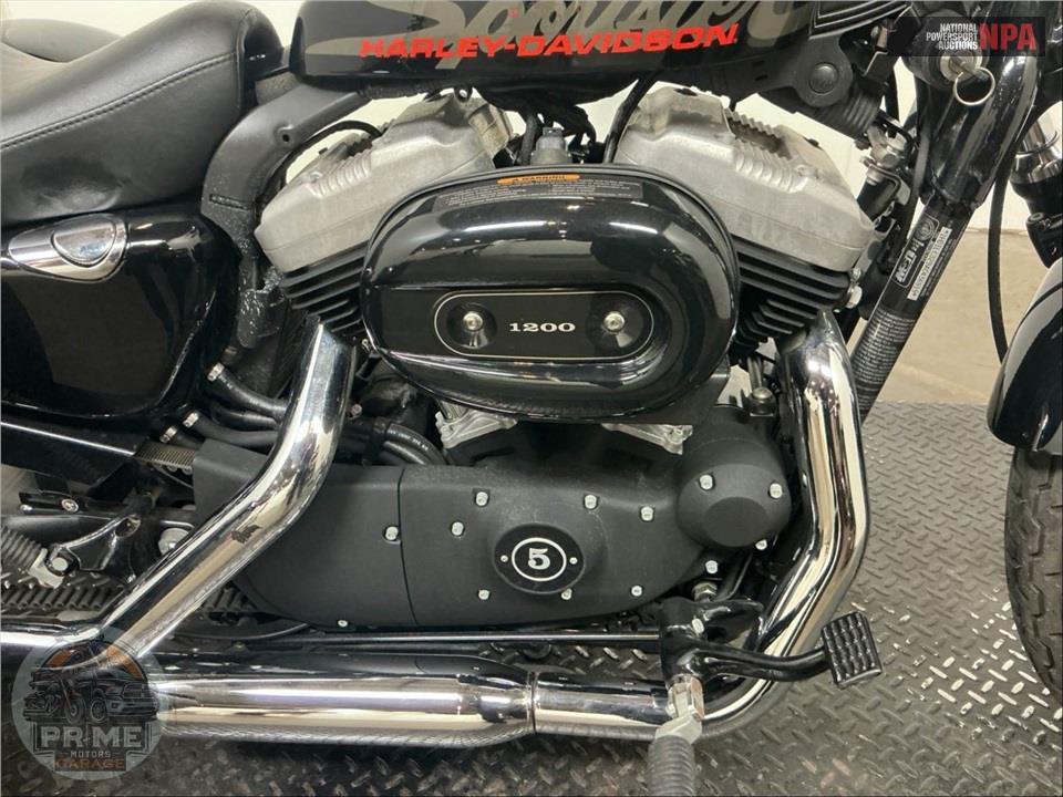 2010 Harley-Davidson XL1200X FORTY-EIGHT — фото 6