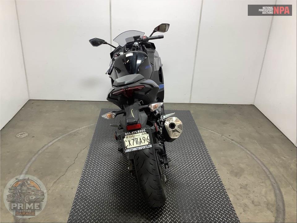 2025 Kawasaki EX500GSFNL NINJA 500 (ABS) — фото 4