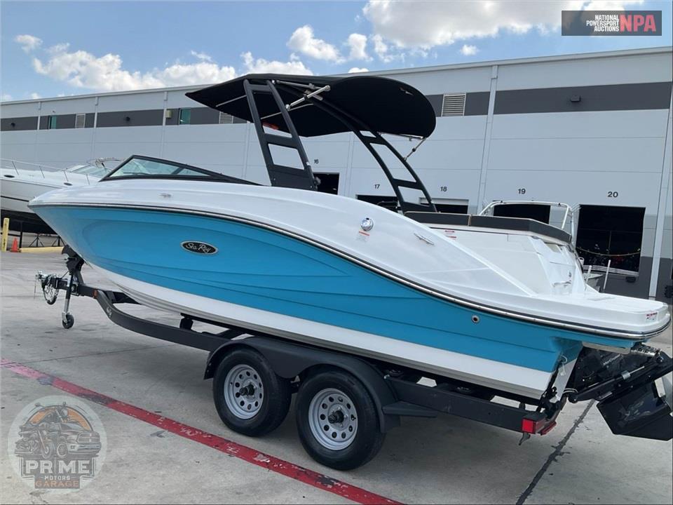 2025 Sea Ray Boats SPX 230 SPX SERIES L=24/E=1 300HP MERC SD — фото 3