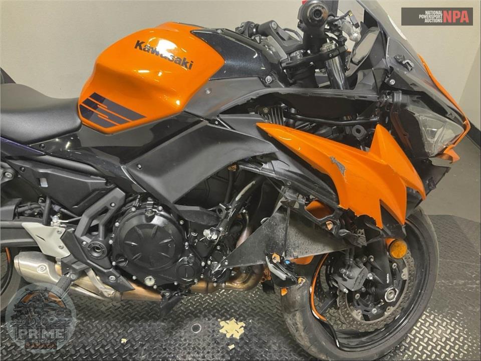 2025 Kawasaki EX650PSFAL NINJA 650 ABS — фото 18