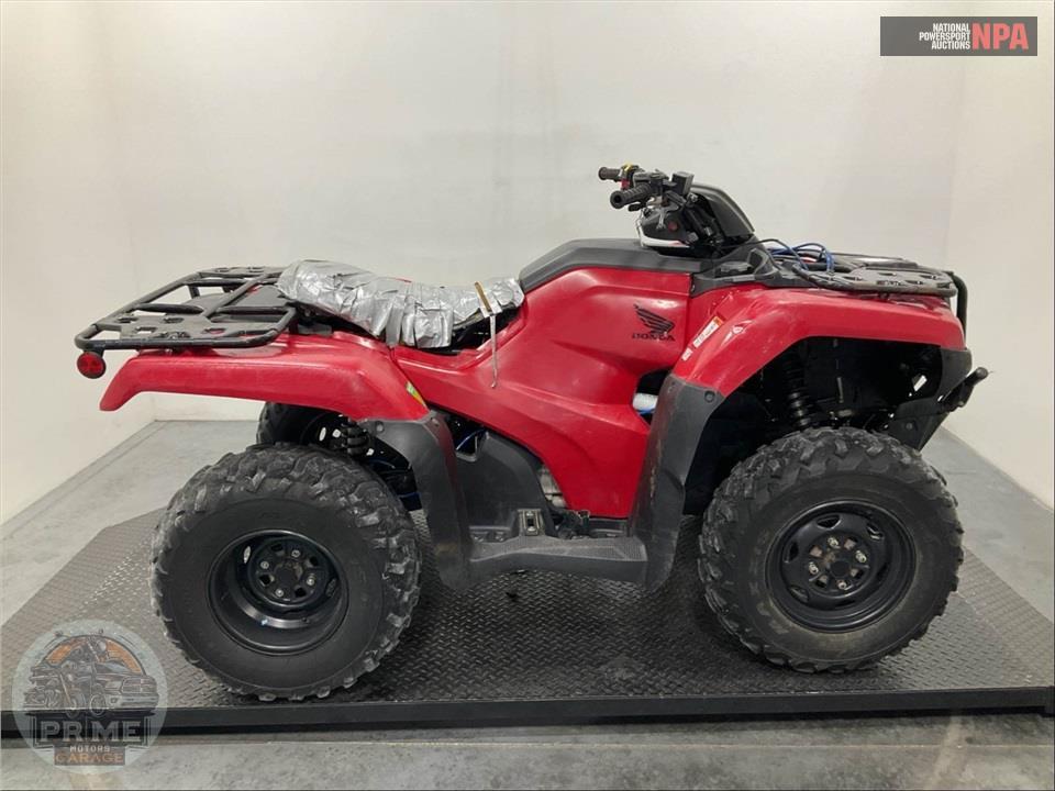 2024 Honda TRX420FM1 FOURTRAX RANCHER 4X4 — фото 1
