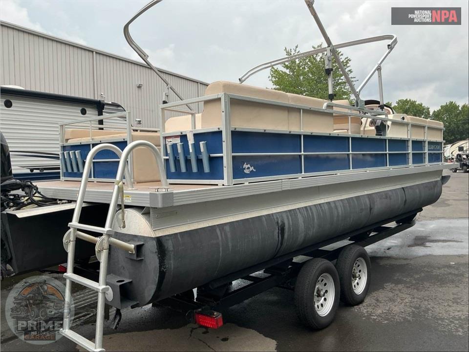 2018 Lexington Pontoons 325(*) 3 SERIES L=26/E=1 140HP SUZUKI OB — фото 4