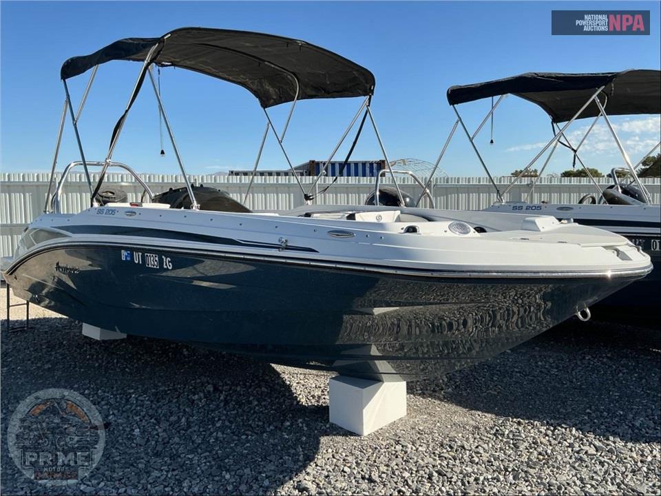2024 HURRICANE BOAT SS 205(*) SUNDECK SPORT SERIES L=21/E=1 150HP MERC OB