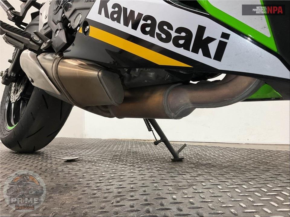 2025 Kawasaki EX650PSFAL NINJA 650 KRT (ABS) — фото 12