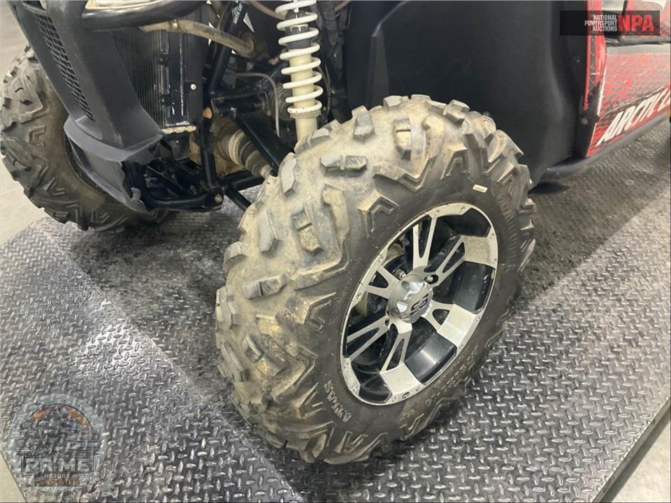 2015 Arctic Cat WILDCAT TRAIL — фото 29