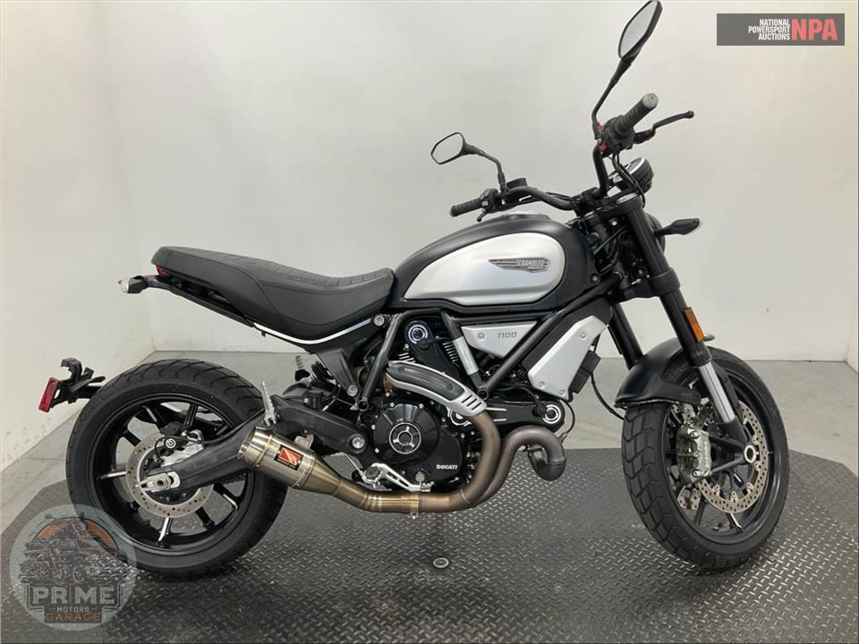 2023 DUCATI SCRAMBLER 1100 DARK PRO