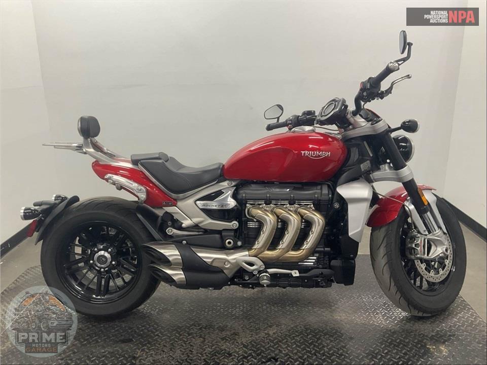 2020 Triumph ROCKET 3 R — фото 1