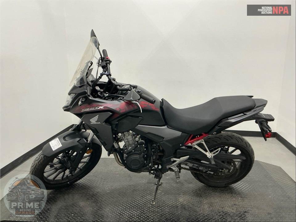 2021 Honda CB500XA (ABS) — фото 3