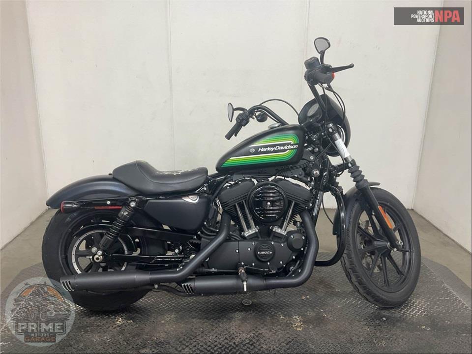 2021 Harley-Davidson XL1200NS IRON 1200 — фото 1