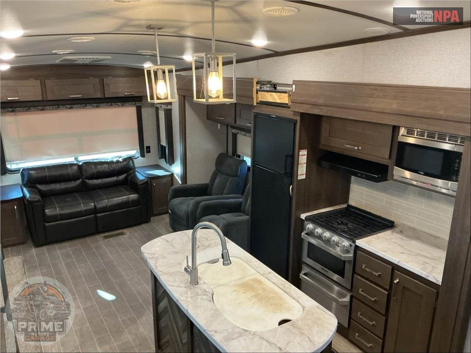 2020 Keystone Rv M-298 SRL - LAREDO FIFTH WHEEL SERIES — фото 6