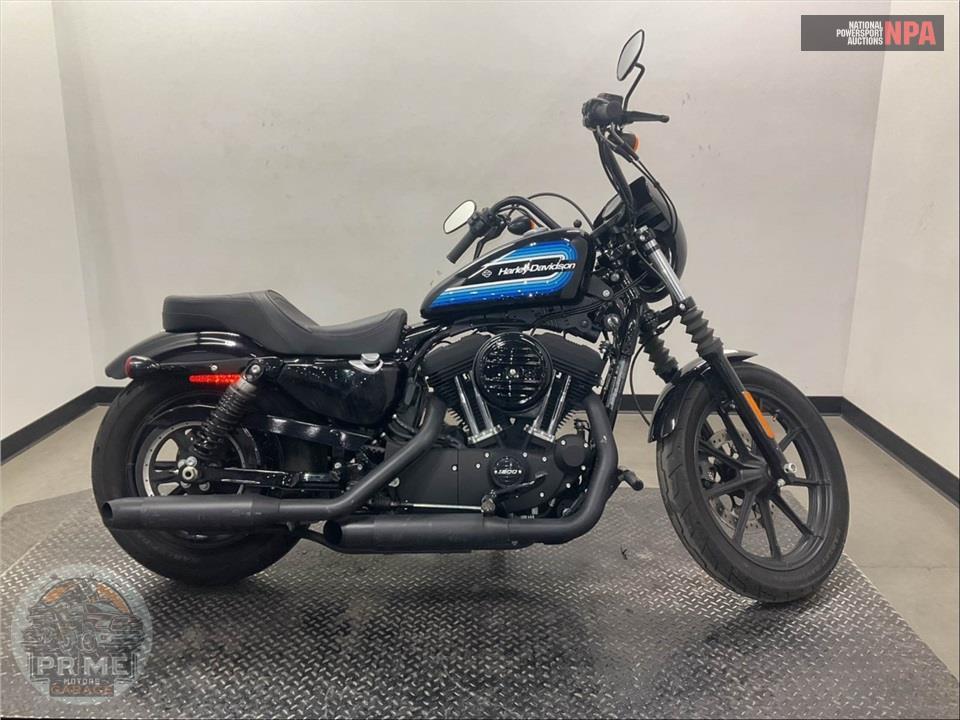 2018 Harley-Davidson XL1200 IRON — фото 1