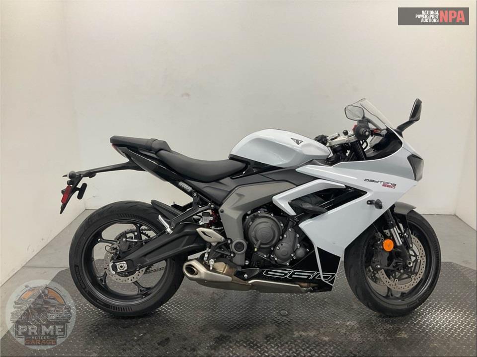2025 Triumph DAYTONA 660 — фото 1
