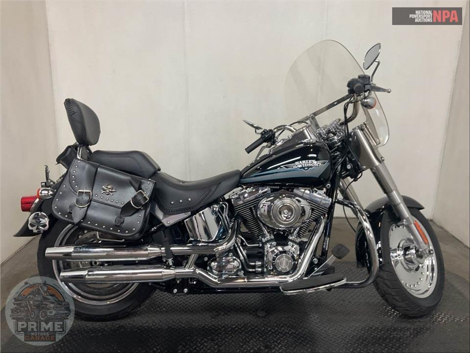 2009 Harley-Davidson FLSTF FAT BOY — фото 1