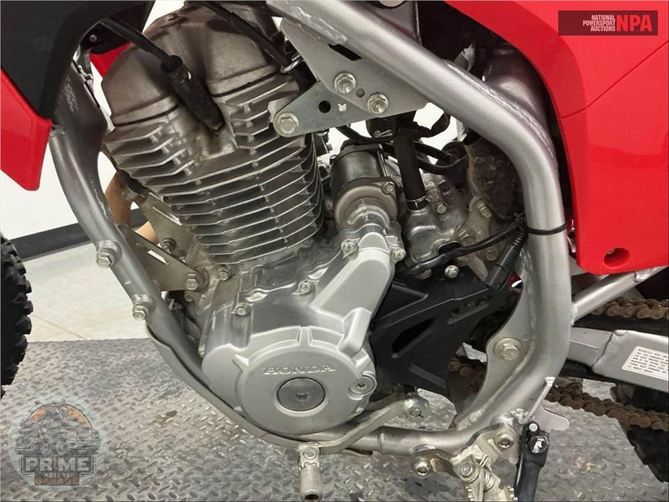 2025 Honda CRF250F — фото 8