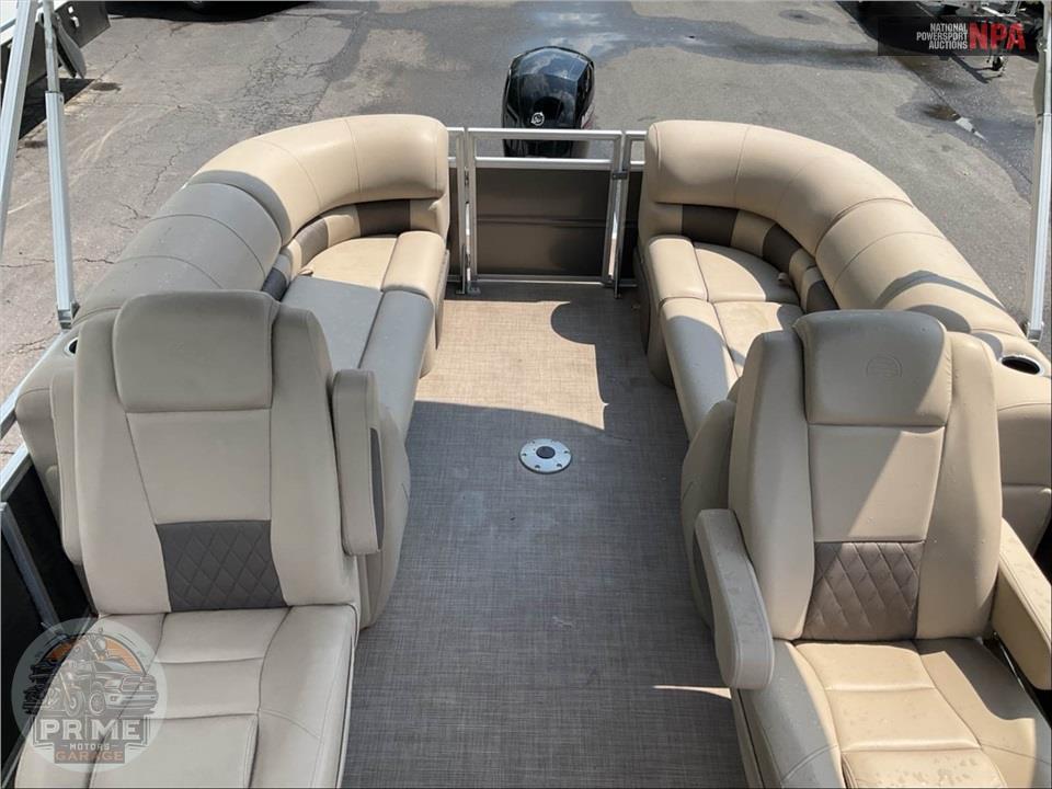 2024 Sun Tracker PARTY BARGE 22DLX L=22/ E=1-150HP MERCURY OB — фото 17