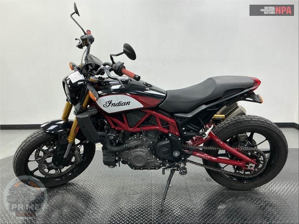2019 Indian Motorcycle FTR 1200 S RACE REPLICA — фото 3