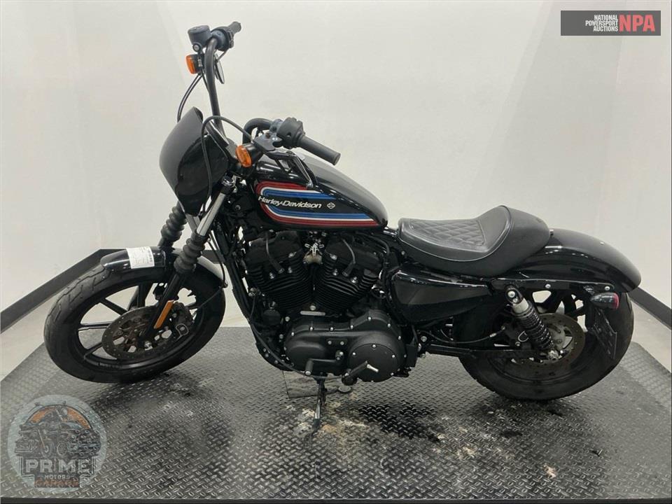 2020 Harley-Davidson XL1200NS IRON — фото 3