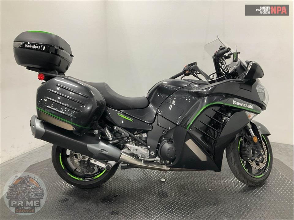 2018 Kawasaki ZG14000EJF CONCOURS 14 ABS — фото 1