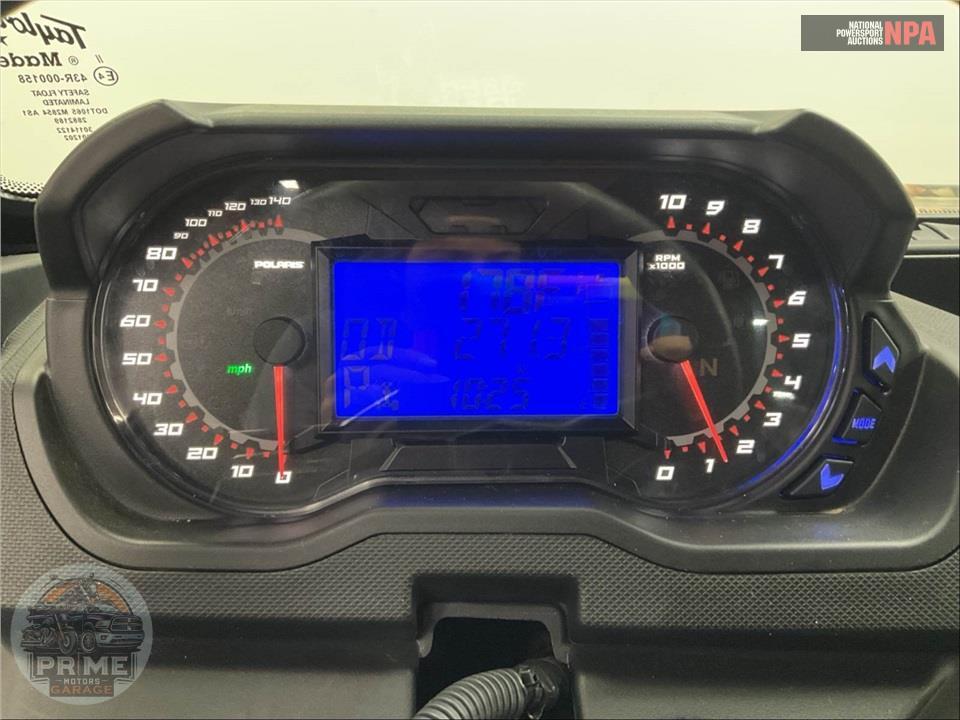 2021 Polaris RANGER CREW XP 1000 NORTHSTAR ULTIMATE — фото 5