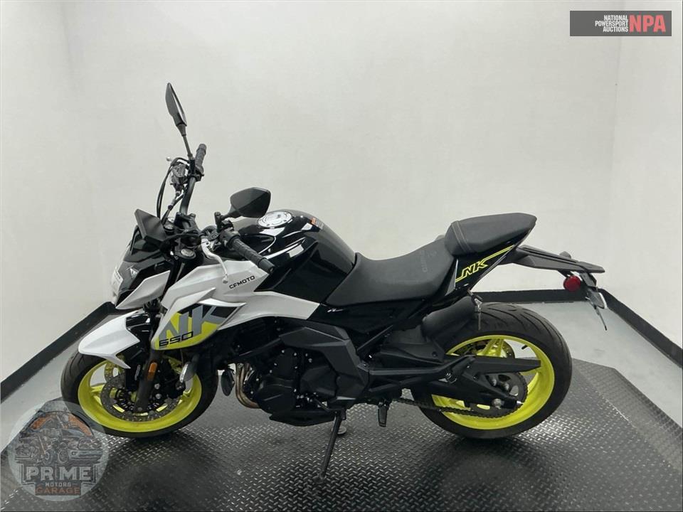 2023 Cf Moto 650NK — фото 3