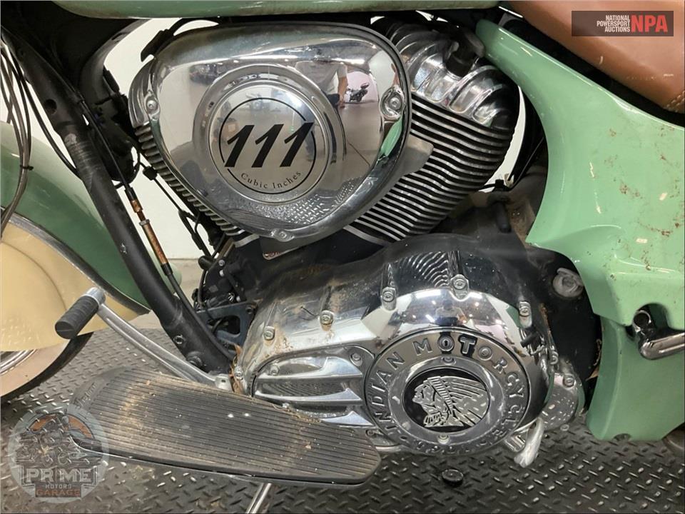 2020 Indian Motorcycle CHIEF VINTAGE (TWO-TONE) — фото 7
