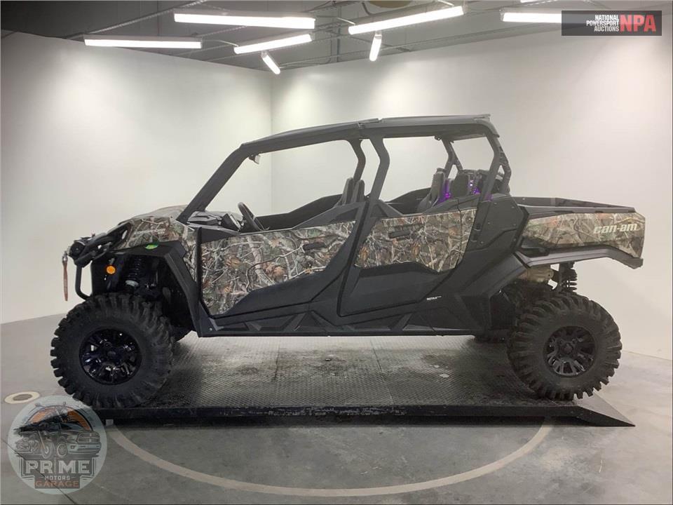 2024 Can-Am COMMANDER MAX X MR 1000R — фото 3