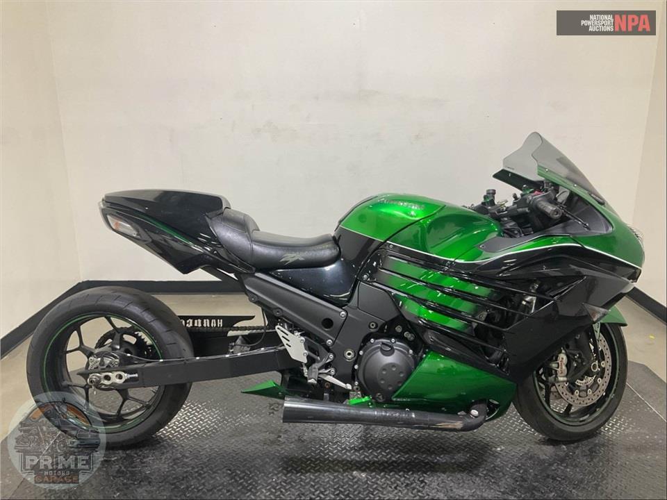 2019 Kawasaki ZX14000JKF NINJA ZX-14R ABS SE — фото 1