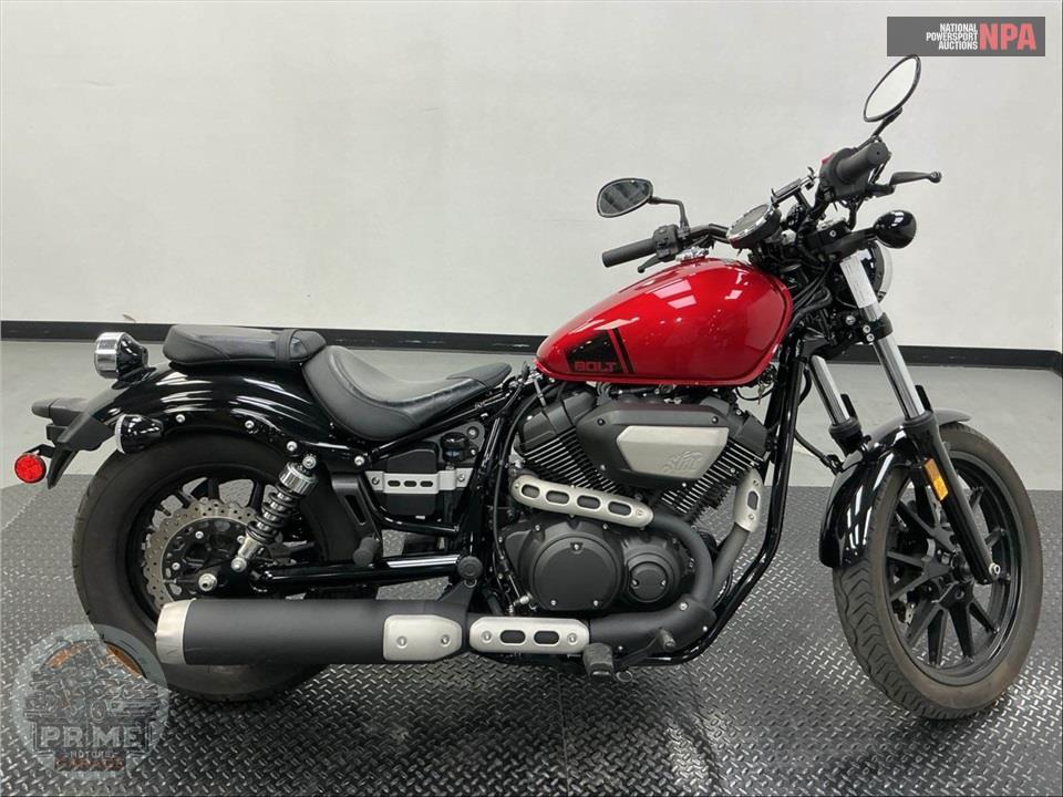 2015 Yamaha XVS95CFR/C STAR BOLT (CANDY RED) — фото 1