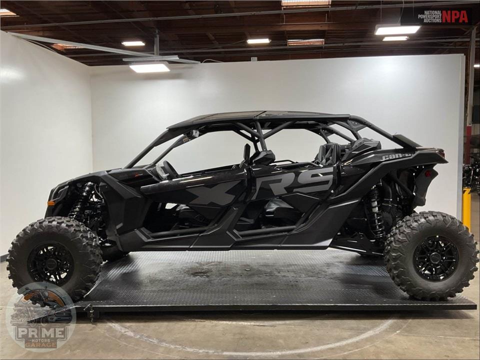 2026 Can-Am MAVERICK X3 MAX X RS TURBO RR — фото 3