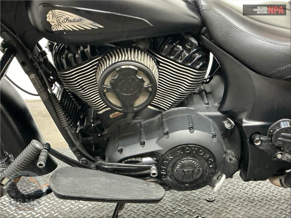 2019 Indian Motorcycle CHIEFTAIN DARK HORSE (THUNDER BLACK) — фото 7