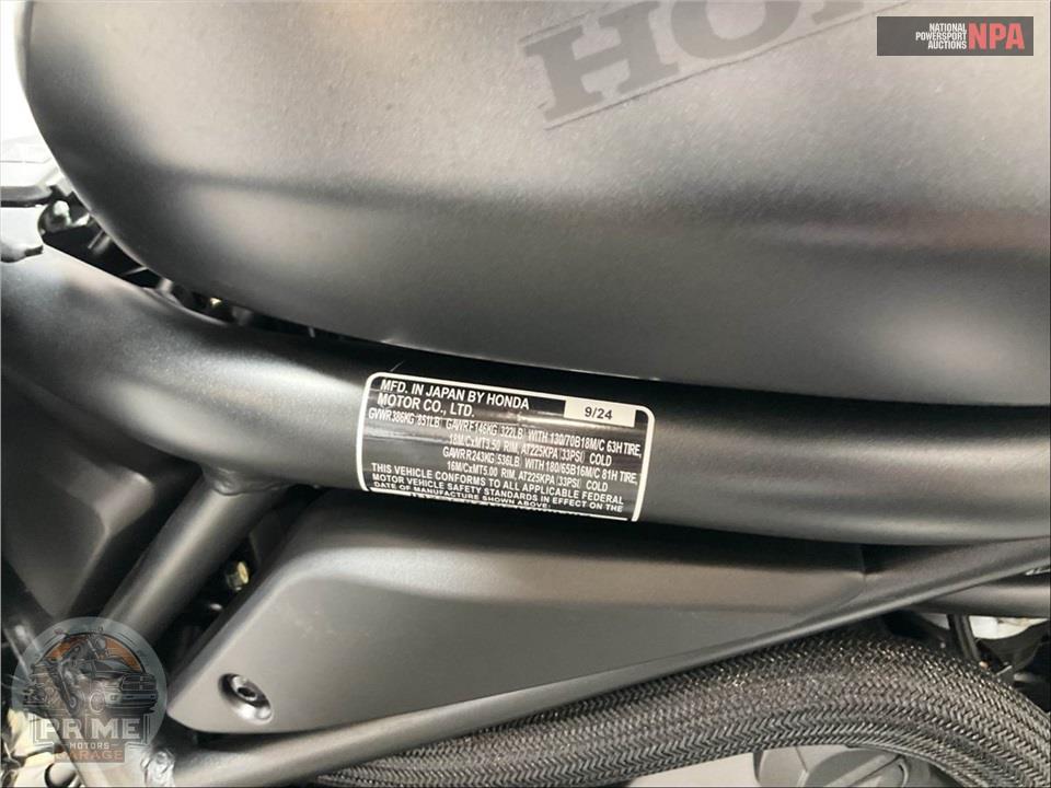 2025 Honda CMX1100A REBEL (ABS) — фото 14