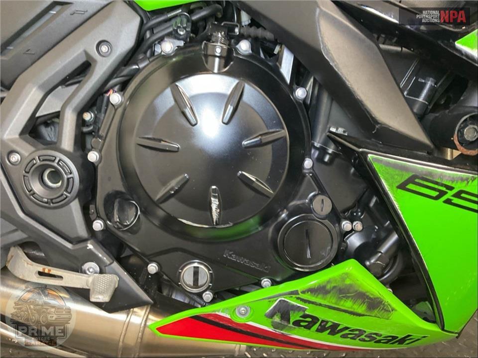 2023 Kawasaki EX650PPSAN NINJA 650 KRT (ABS) — фото 8