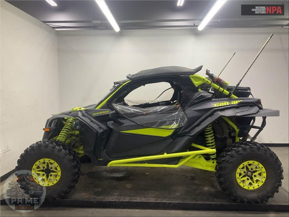 2021 Can-Am MAVERICK X3 X MR TURBO RR — фото 3
