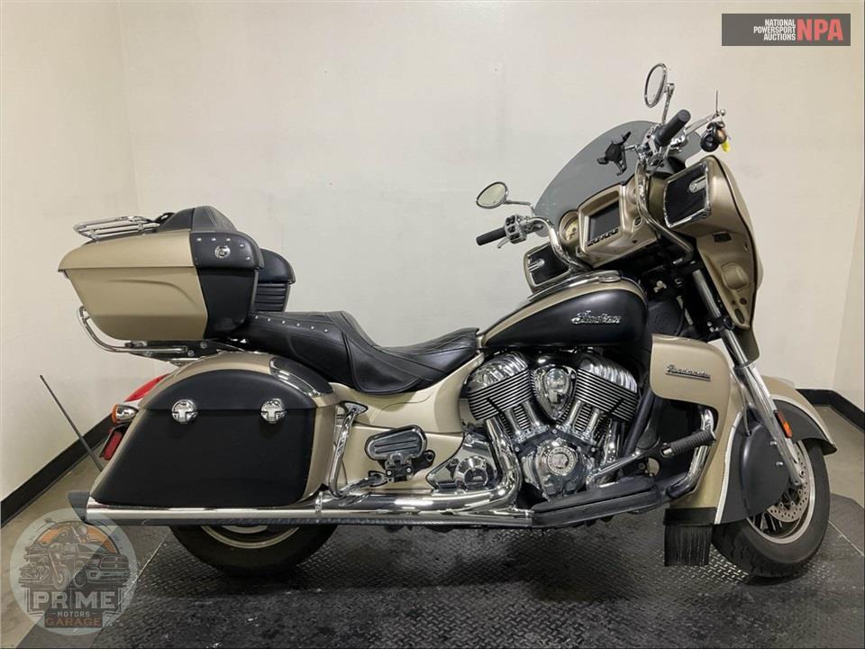 2019 Indian Motorcycle ROADMASTER ICON — фото 1