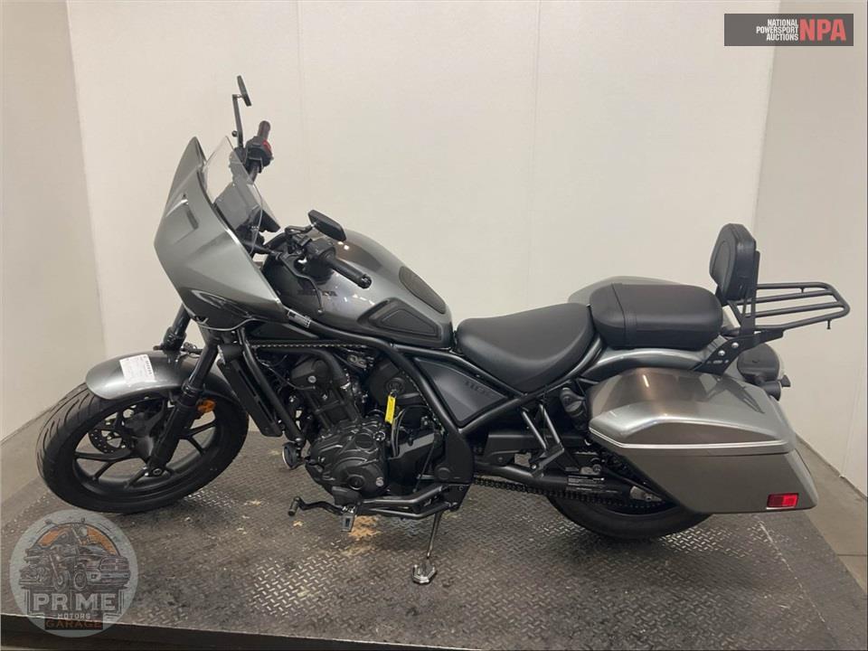 2025 Honda CMX1100A2 REBEL 1100T — фото 3