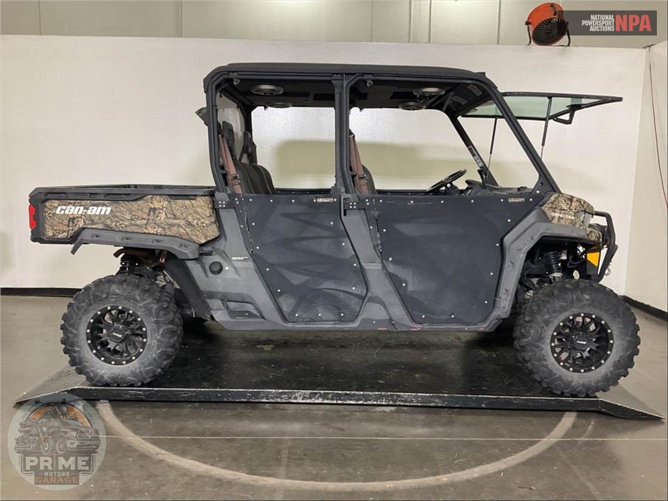 2020 Can-Am DEFENDER MAX X MR — фото 1