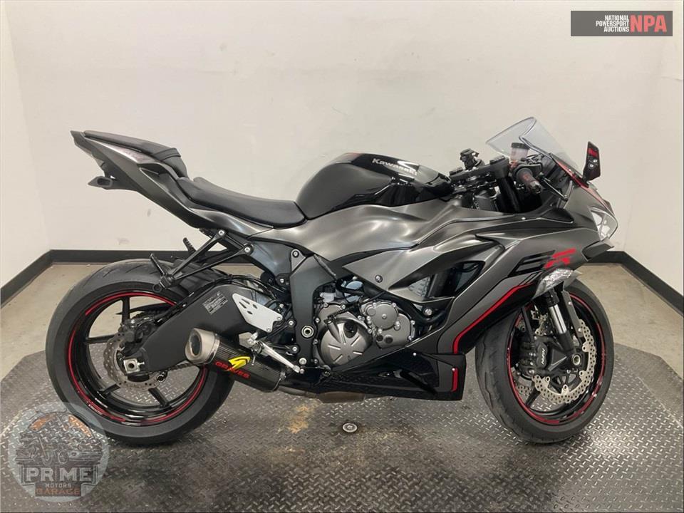 2023 Kawasaki ZX636HPFNN NINJA ZX-6R — фото 1