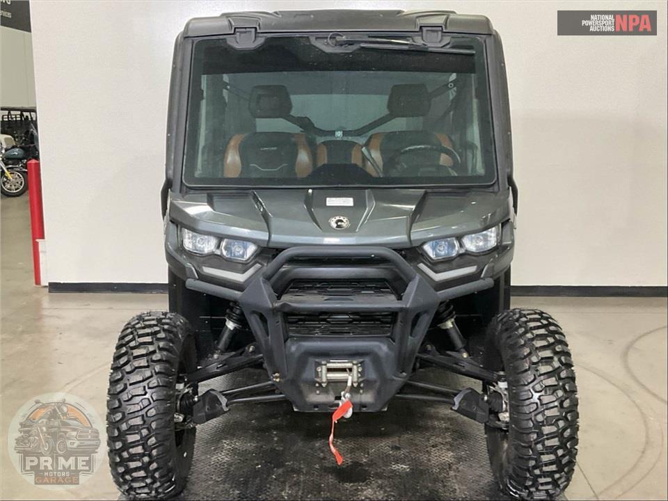 2022 Can-Am DEFENDER PRO LIMITED CAB HD10 — фото 2