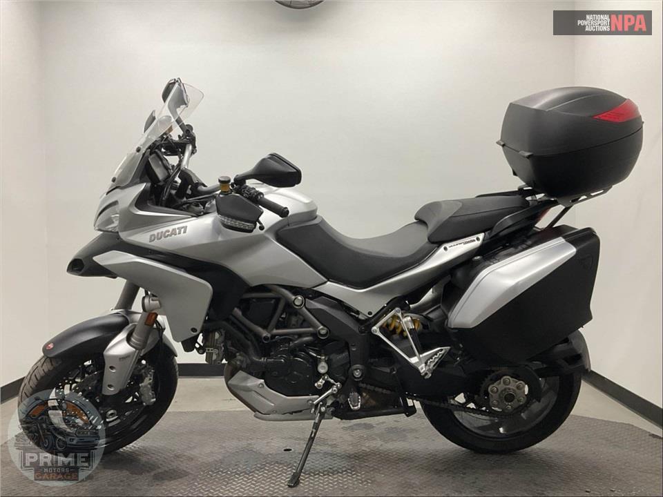 2014 Ducati MULTISTRADA 1200 S TOURING — фото 3
