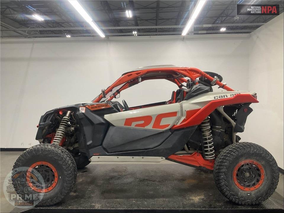 2021 Can-Am MAVERICK X3 X RC TURBO RR — фото 3