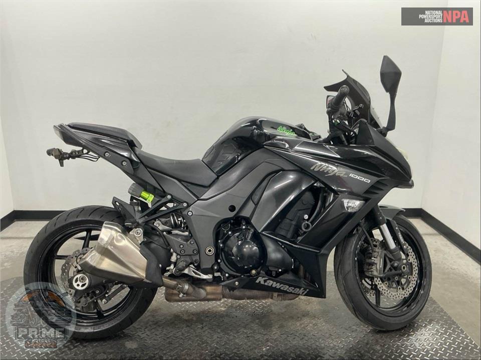 2015 Kawasaki ZX1000MFF Ninja 1000 (ABS) — фото 1