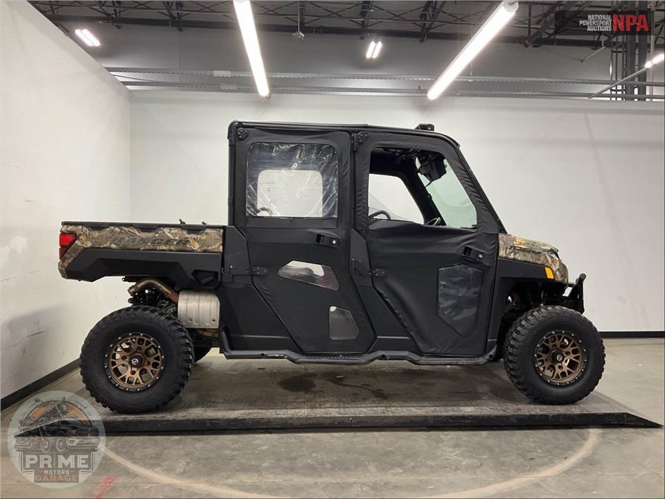 2019 Polaris RANGER CREW XP 1000 EPS (CAMOUFLAGE) — фото 1