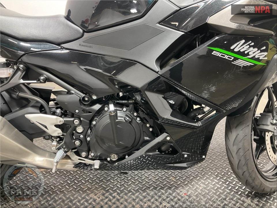 2024 Kawasaki EX500HRFNL NINJA 500 — фото 6