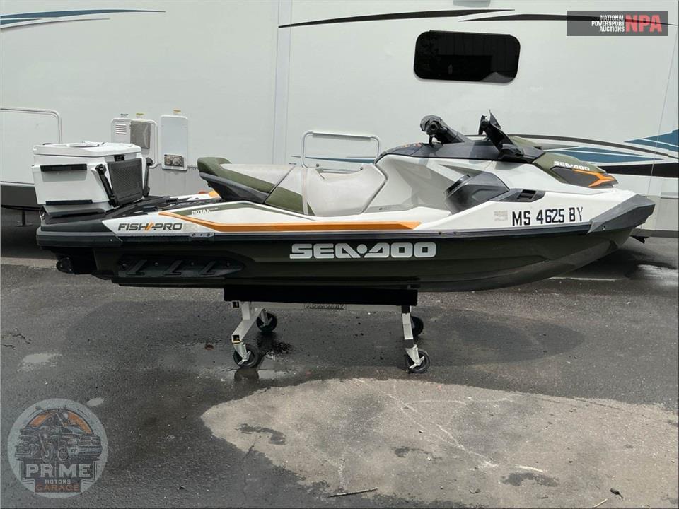 2019 Seadoo/Brp FISH PRO 155 SOUND SYSTEM — фото 1