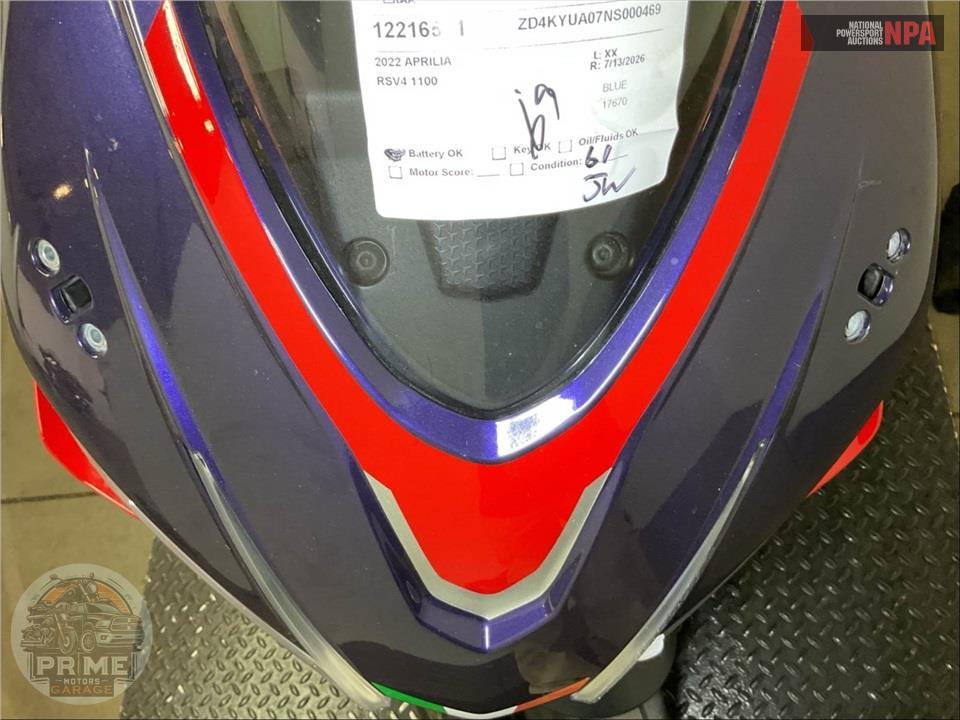 2022 Aprilia RSV4 1100 — фото 32