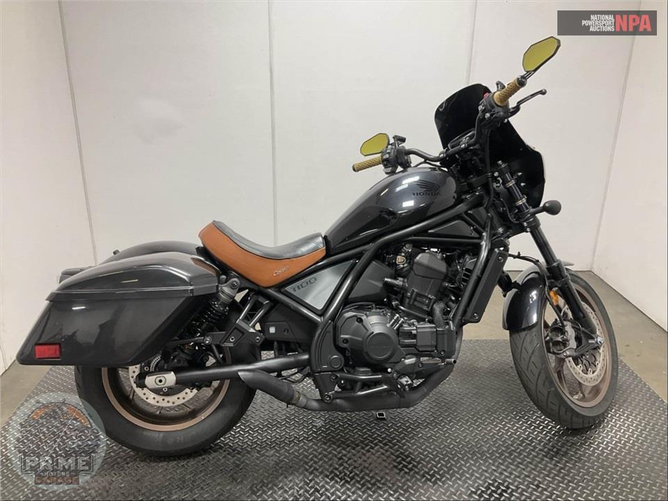 2024 Honda CMX1100D2 REBEL 1100T DCT — фото 1