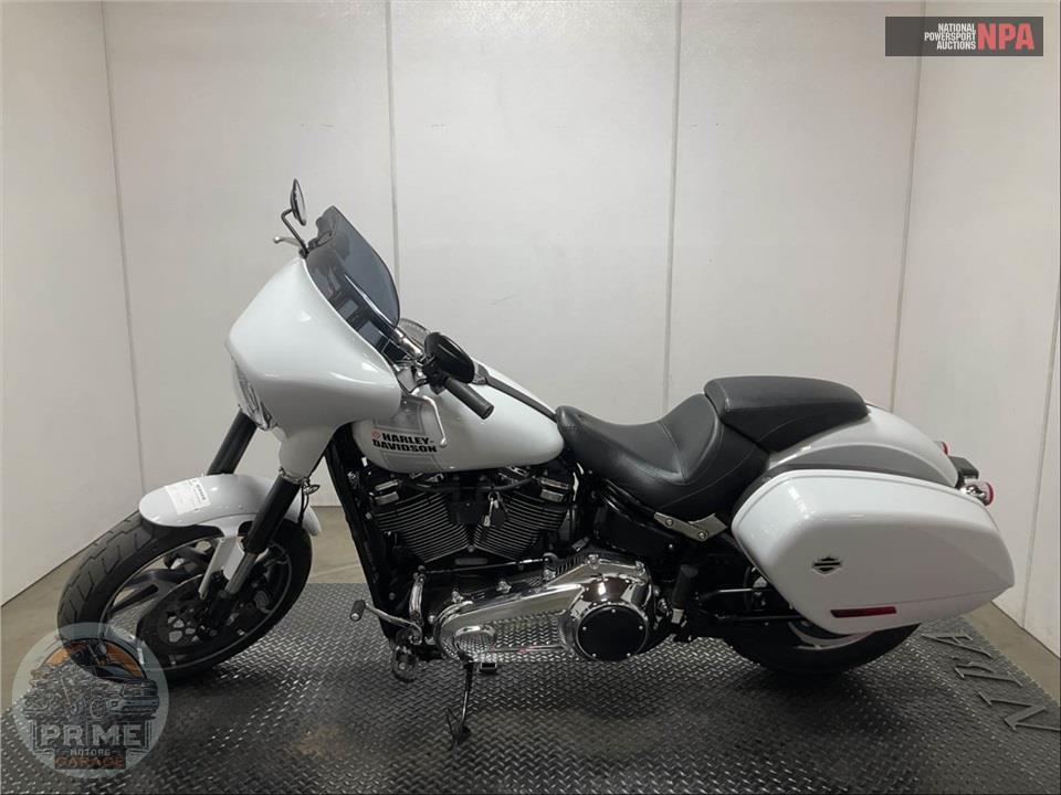 2021 Harley-Davidson FLSB SPORT GLIDE — фото 3