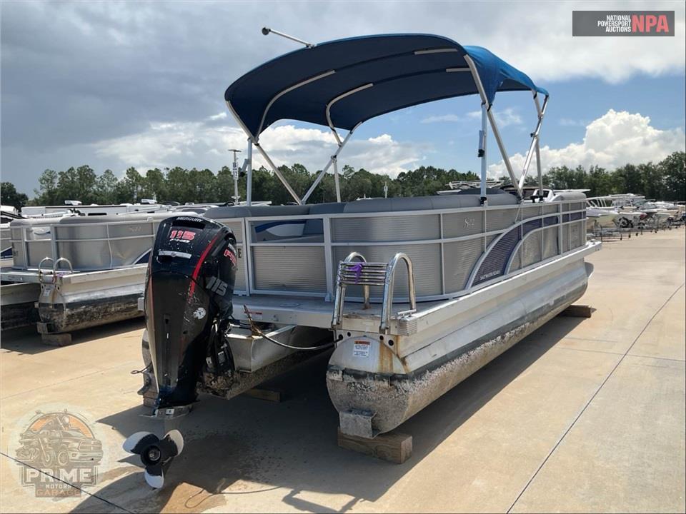 2023 Bennington Pontoons 22 SF(*)S SERIES L=23/E=1-115HP YAMAHA OB — фото 4
