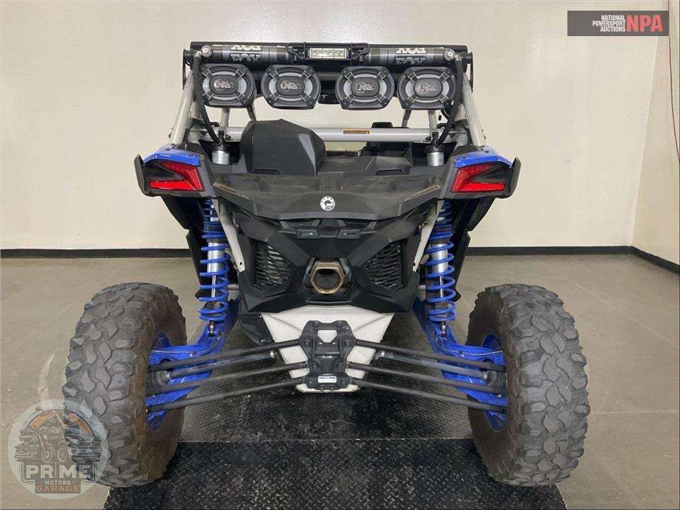 2022 Can-Am MAVERICK X3 MAX X RS TURBO RR — фото 4
