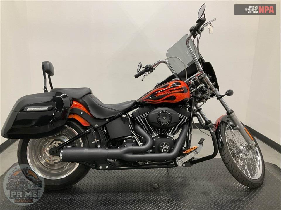 2009 Harley-Davidson FXSTB NIGHT TRAIN — фото 1